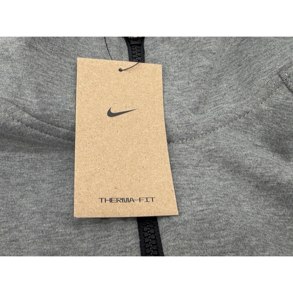 ($95 MSRP) Men's XL - Nike Therma Fit Showtime Full Zip Hoodie Jacket FD1132-032 - Picture 3 of 5